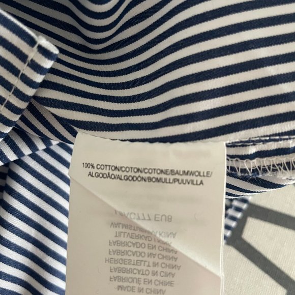 MUJI Collarless Boxy Shirt - Picture 6 of 6